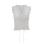 Yeva Lace Corset Top & Midi Skirt Set