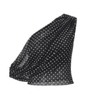 Polka Dot Mesh Top