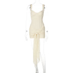 Alessia Lace Corset Mini Dress