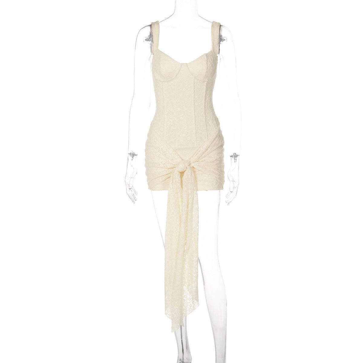 Alessia Lace Corset Mini Dress
