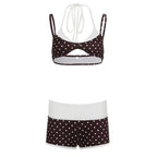 Colette Polka Dot Shorts Set