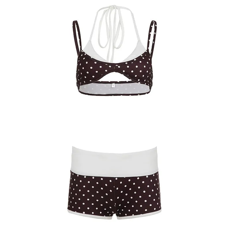 Colette Polka Dot Shorts Set