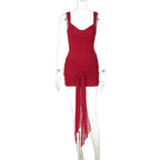 Alessia Lace Corset Mini Dress