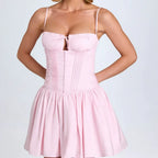 Vedia Corset Mini Dress