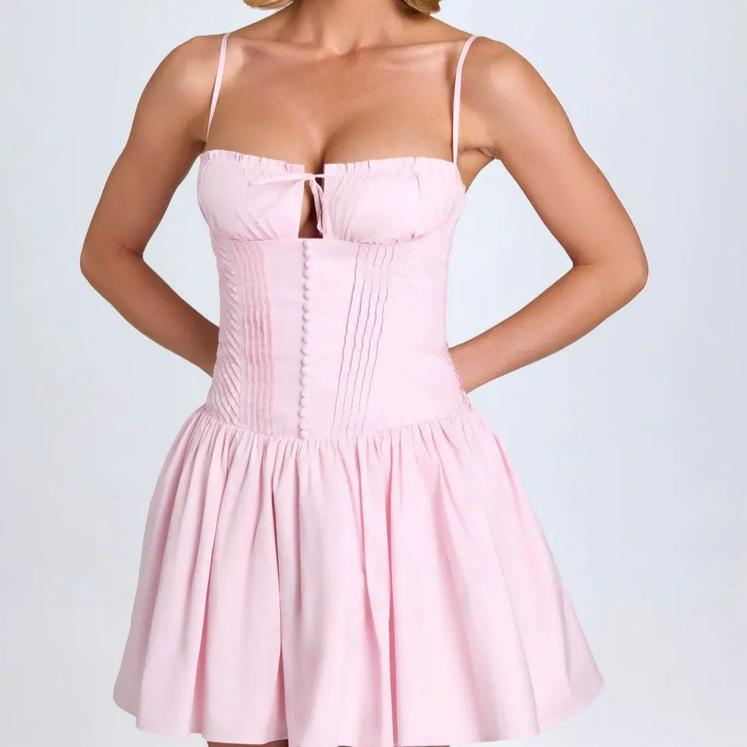 Vedia Corset Mini Dress