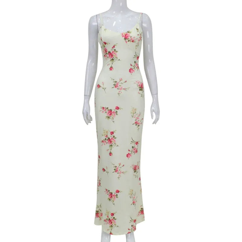 Lorayne Rose Floral Maxi Dress
