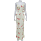 Lorayne Rose Floral Maxi Dress