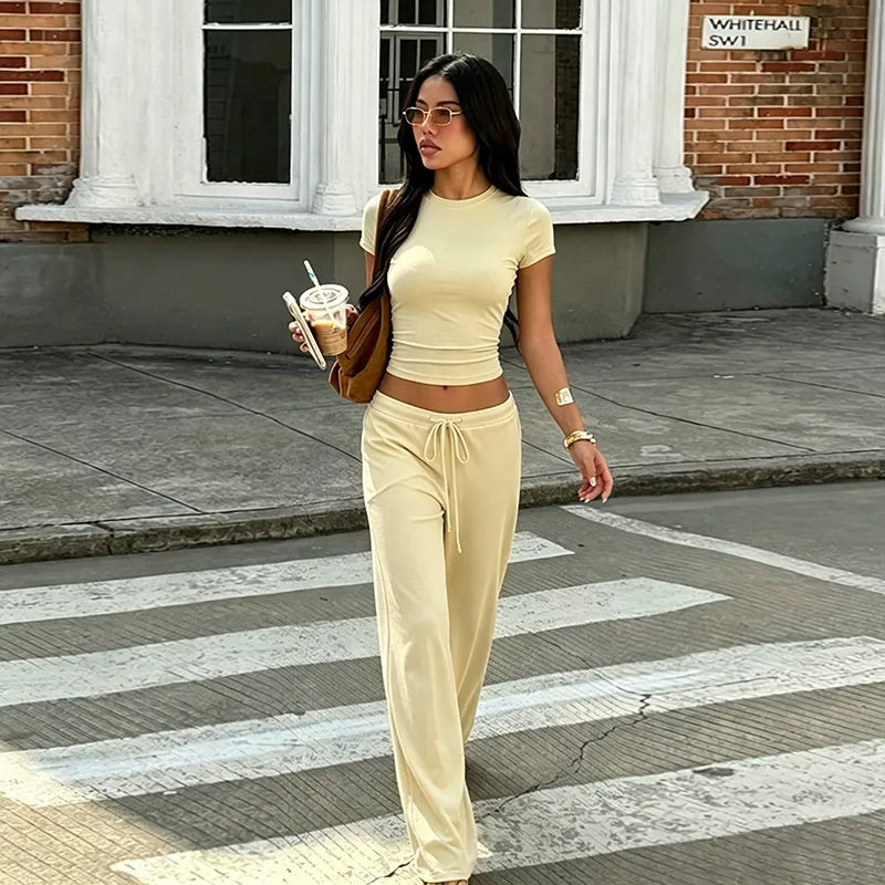 Dafne Lounge Two-Piece Set