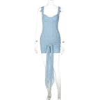Alessia Lace Corset Mini Dress
