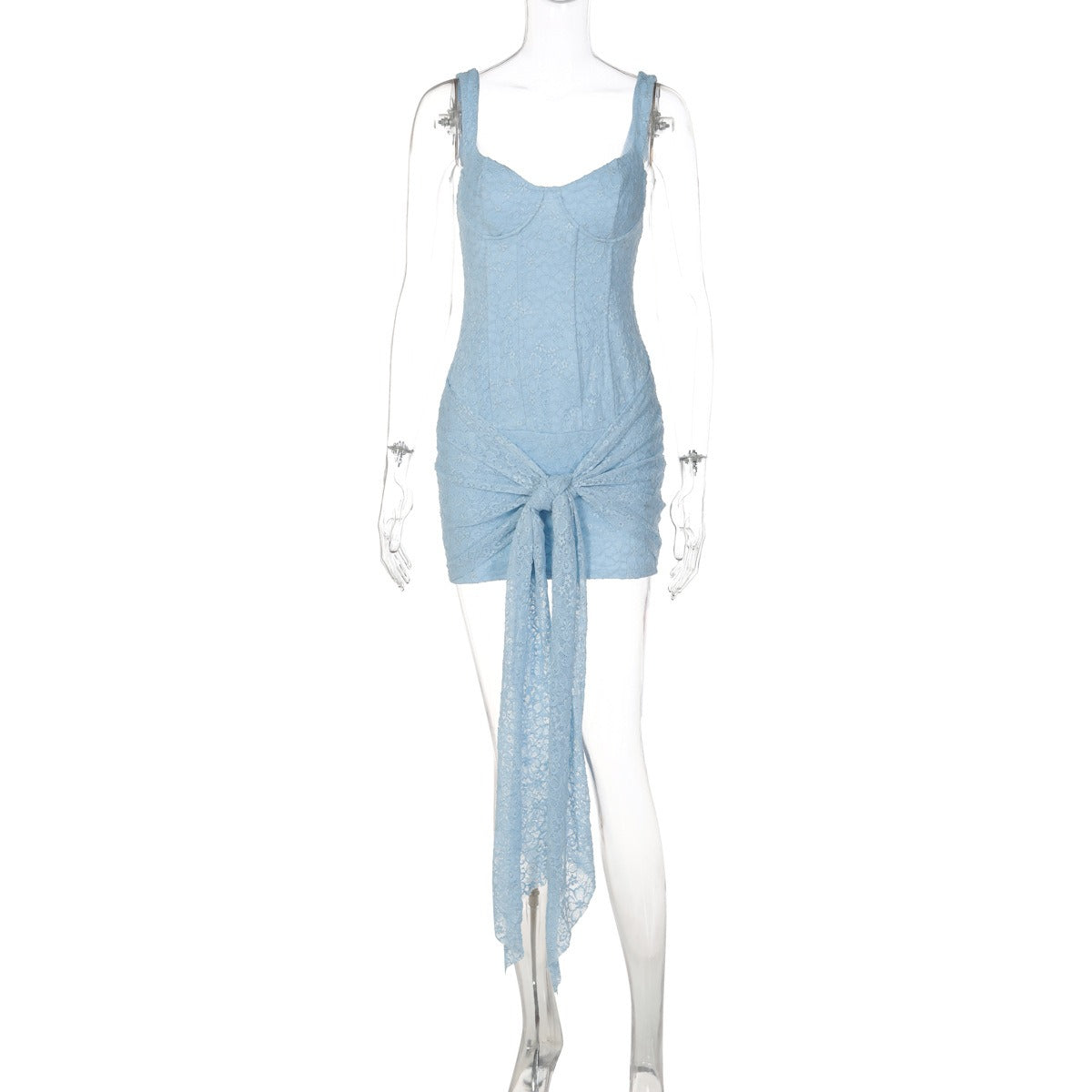 Alessia Lace Corset Mini Dress