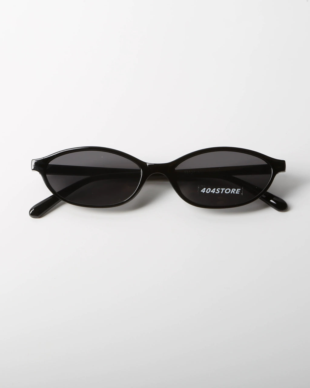 Stella Slim Oval Sunglasses