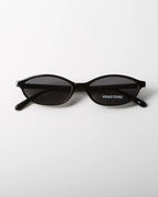Stella Slim Oval Sunglasses