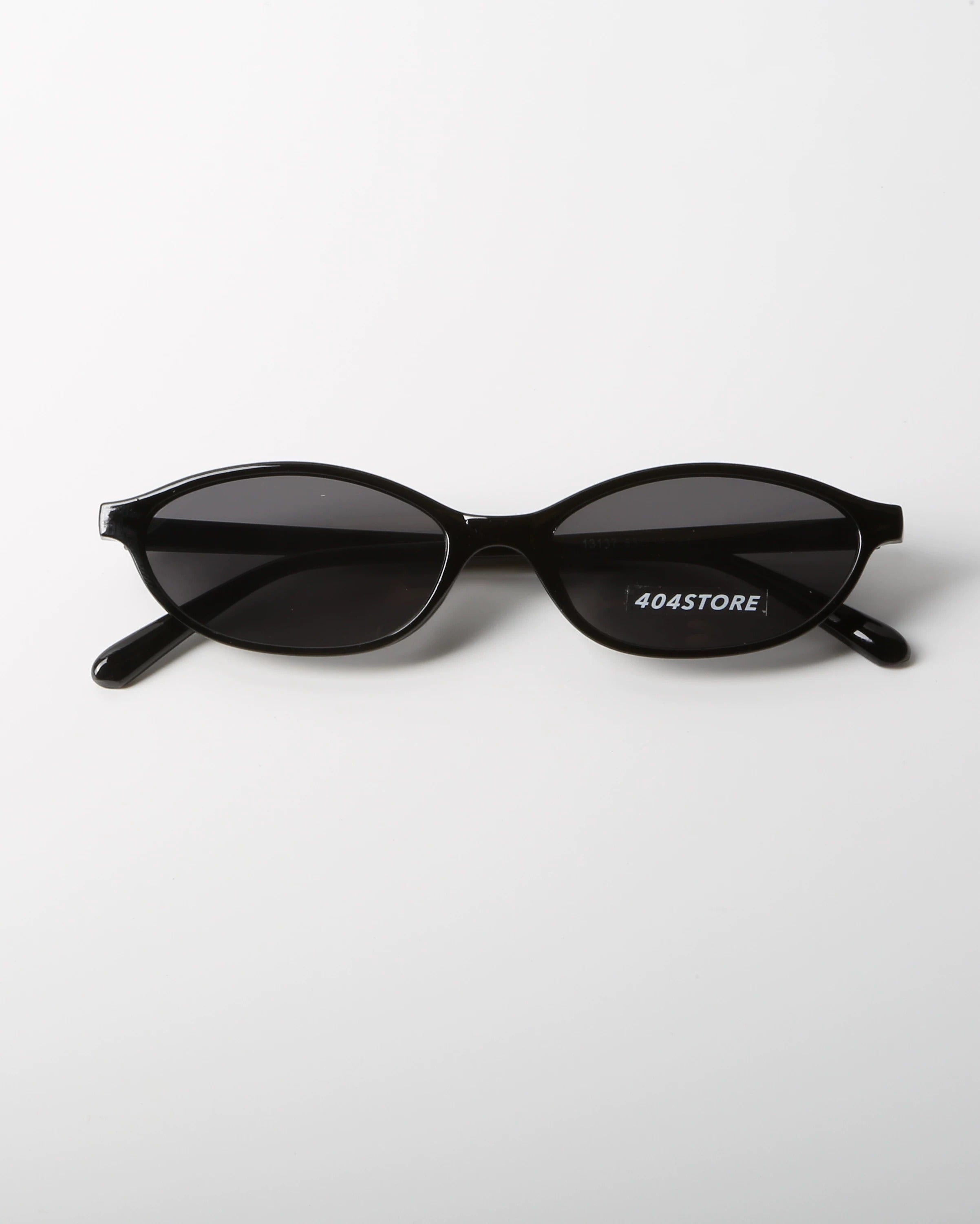 Stella Slim Oval Sunglasses