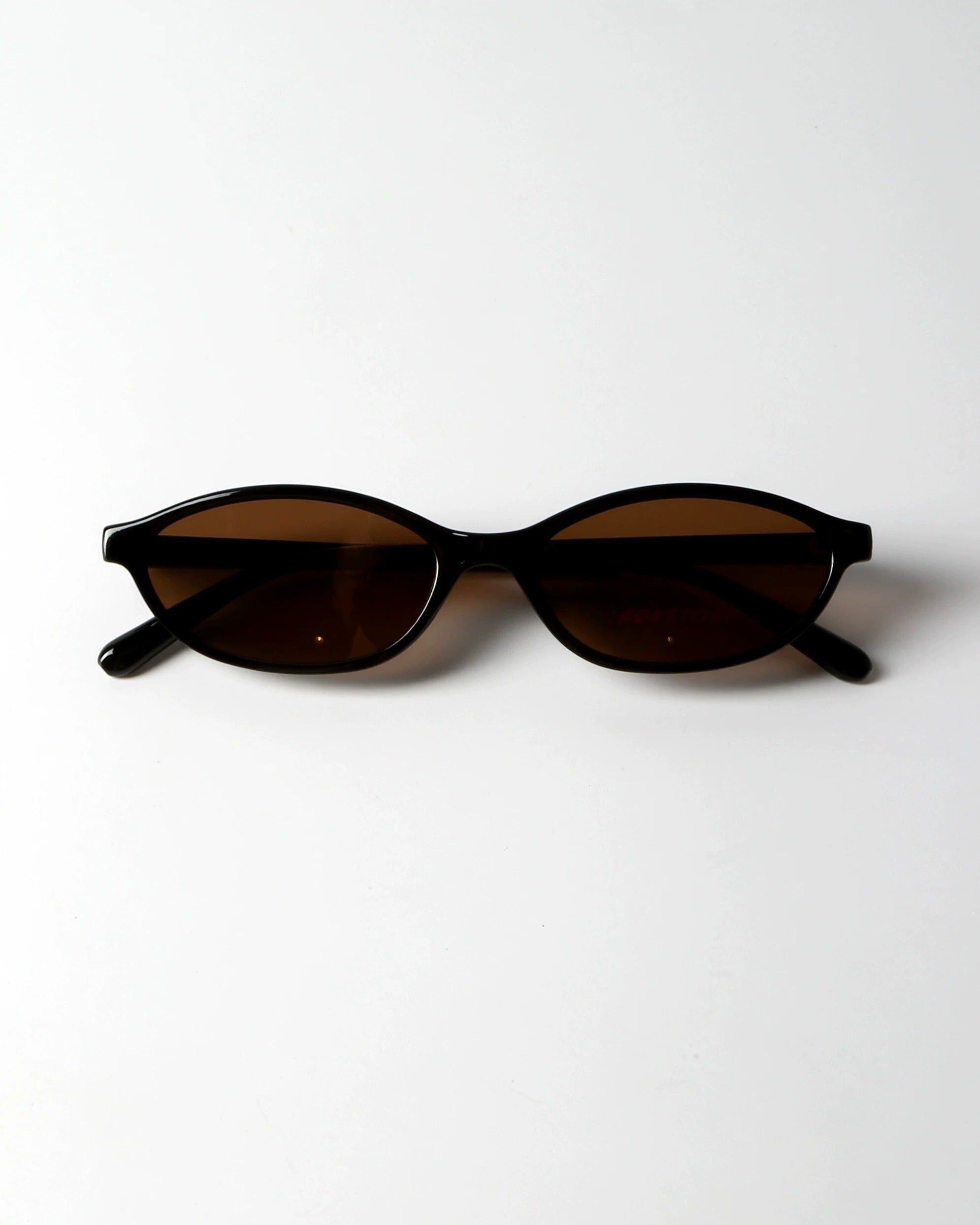 Stella Slim Oval Sunglasses