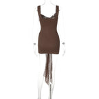 Alessia Lace Corset Mini Dress