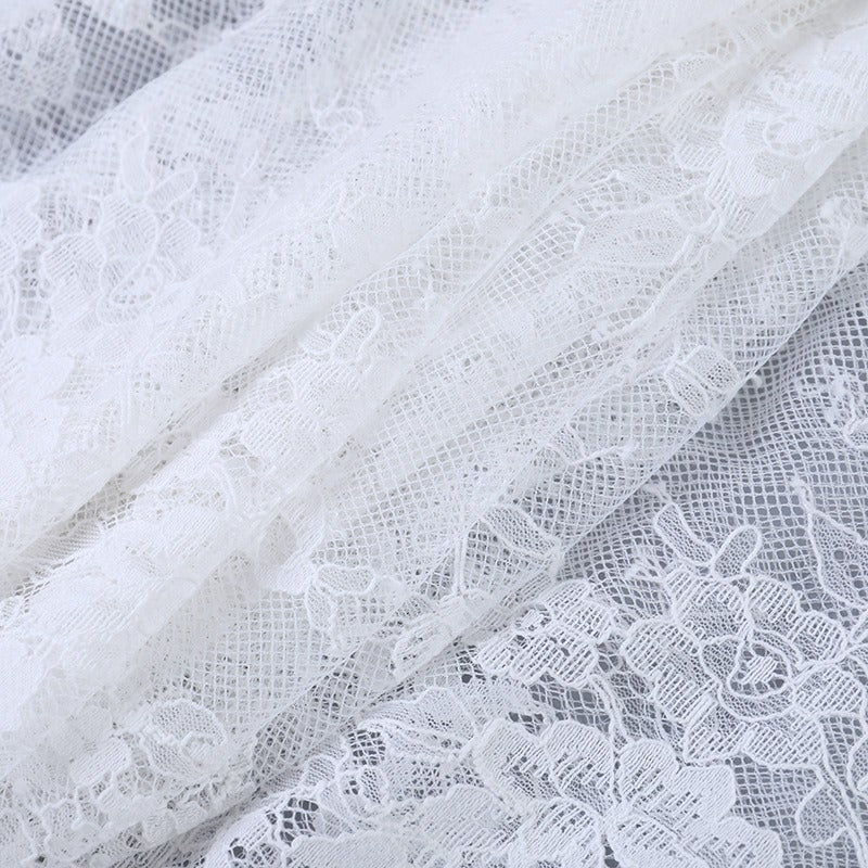 Neria Sheer Lace Beach Pants