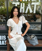 Naysha French Ruffle Blouse