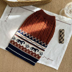 Blythe Knitted Dog Sweater