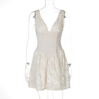 Rosalie Jacquard Mini Dress