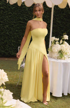 Danica Strapless Maxi Dress