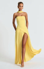 Danica Strapless Maxi Dress