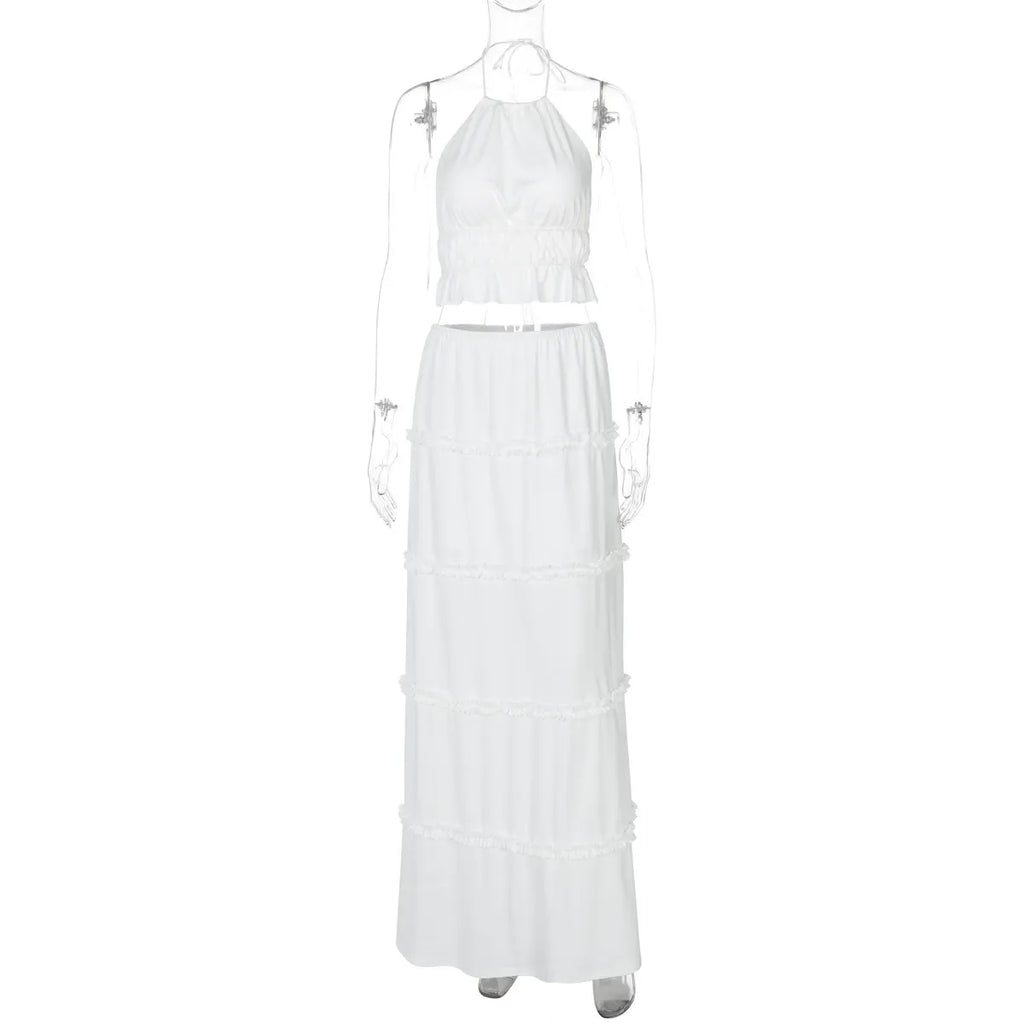 Mireya Maxi Skirt Set