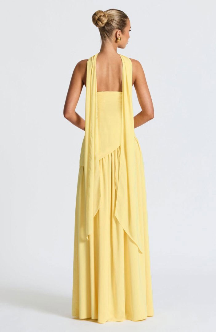 Danica Strapless Maxi Dress