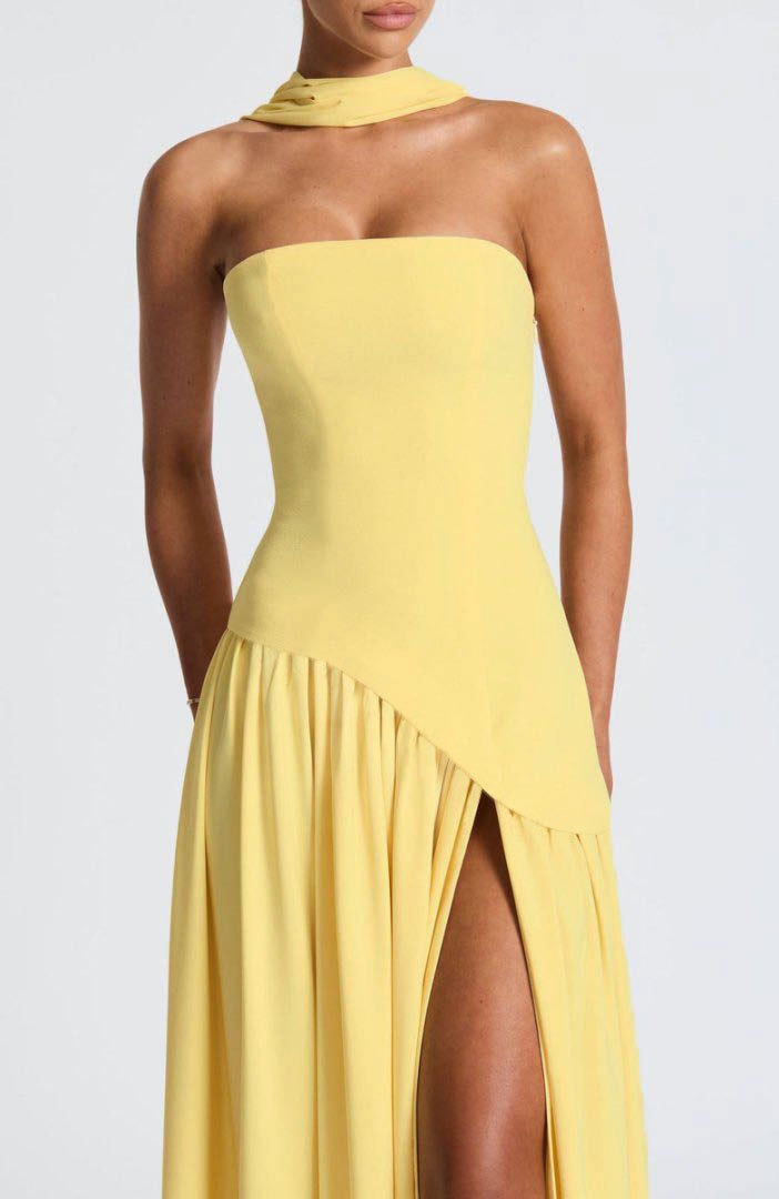 Danica Strapless Maxi Dress