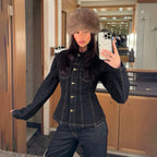 Nerea Structured Denim Jacket