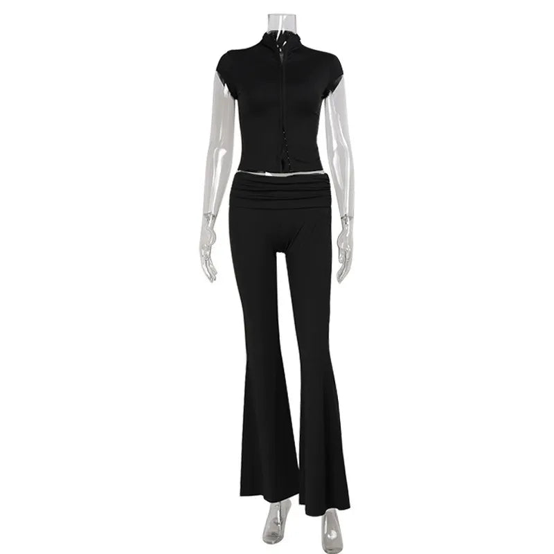 Sorin Cutout Flare Two-Piece Set