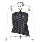 Emi Polka Dot Halter Top