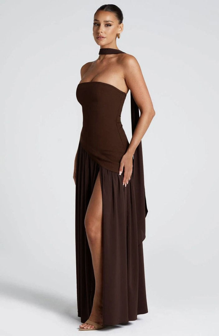 Danica Strapless Maxi Dress