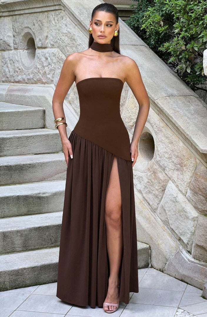 Danica Strapless Maxi Dress