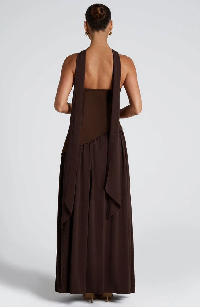 Danica Strapless Maxi Dress