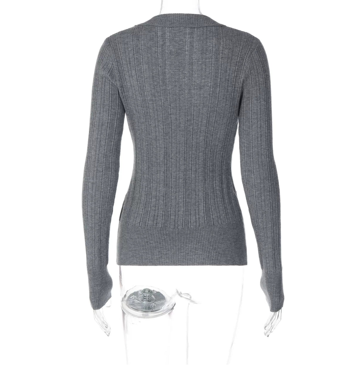 Dahlia Ribbed Knit Cardigan
