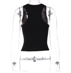 Farah Stud Detail Tank Top