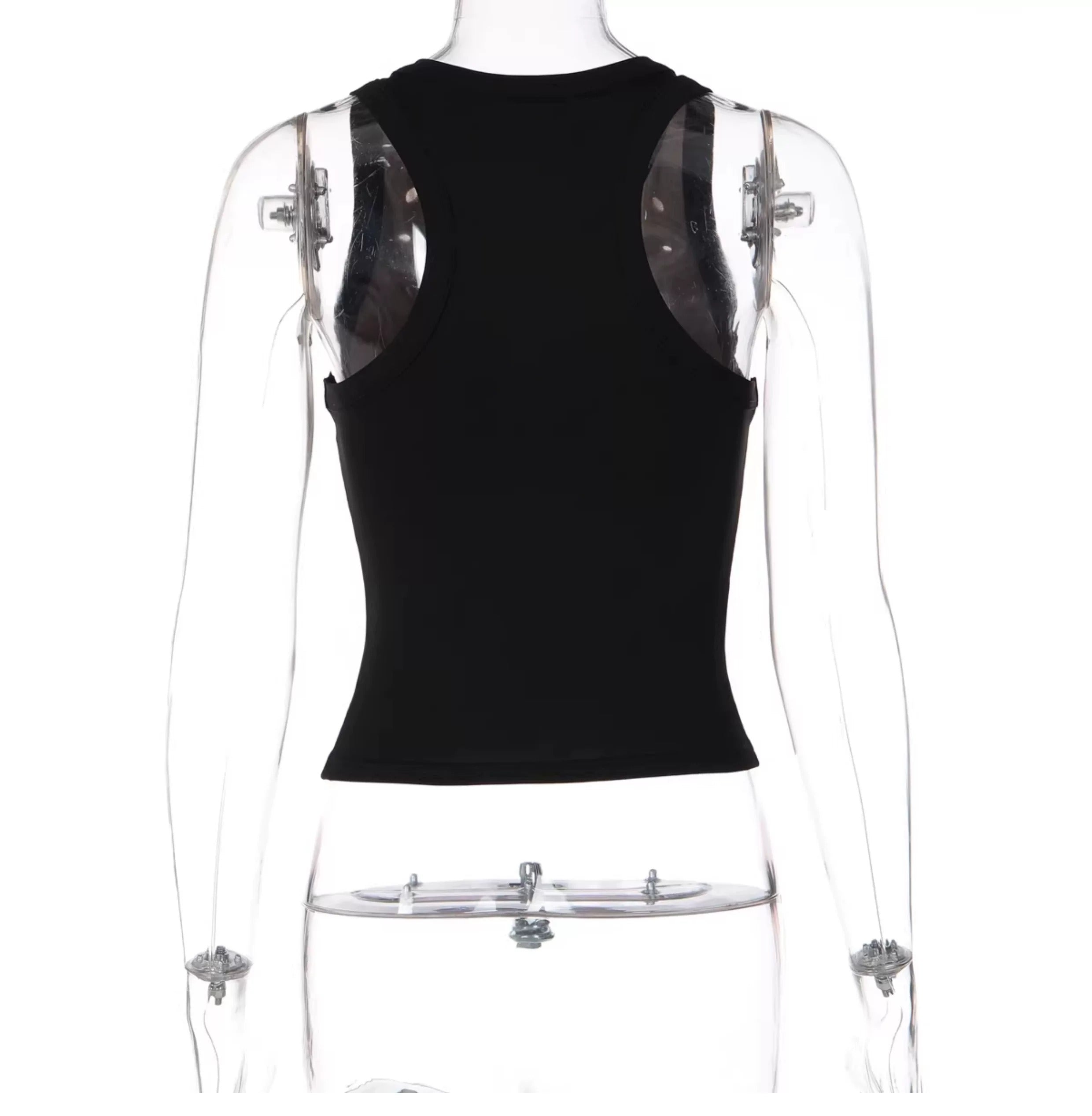 Farah Stud Detail Tank Top