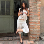 Melanie Smocked Top & Jogger Set