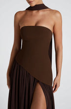 Danica Strapless Maxi Dress