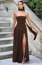 Danica Strapless Maxi Dress
