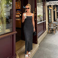 Sancia Polka Dot Cami Maxi Dress