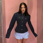 Nerea Structured Denim Jacket