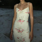 Lorayne Rose Floral Maxi Dress
