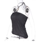 Emi Polka Dot Halter Top