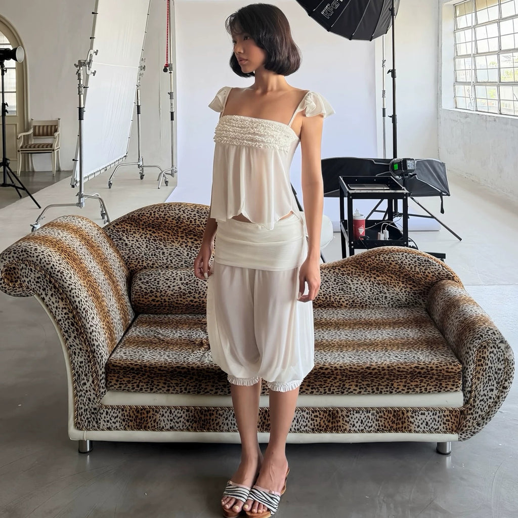Melanie Smocked Top & Jogger Set