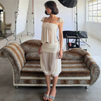 Melanie Smocked Top & Jogger Set