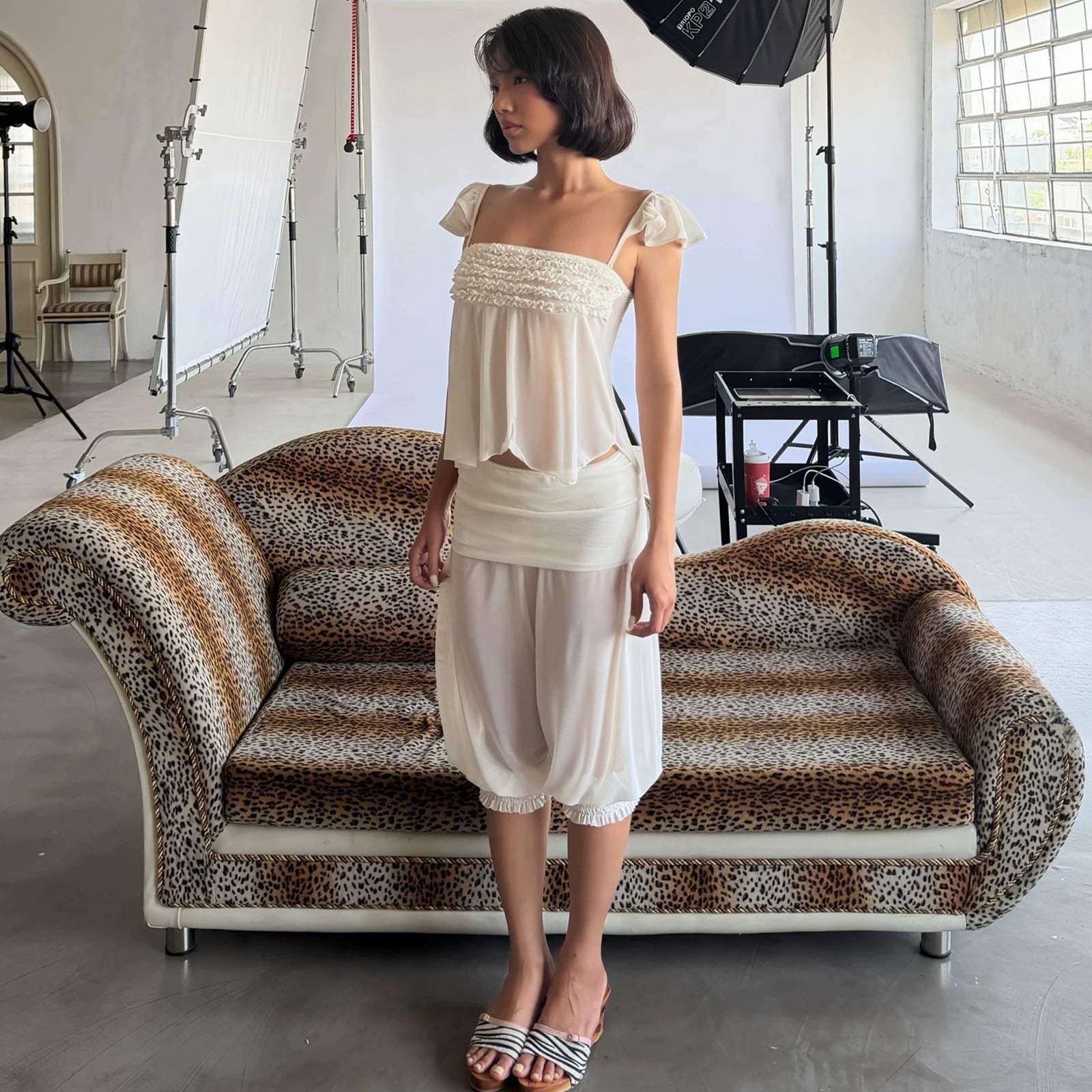 Melanie Smocked Top & Jogger Set