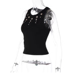 Farah Stud Detail Tank Top