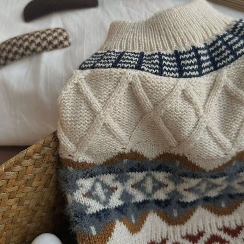 Blythe Knitted Dog Sweater