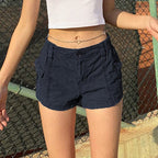 Alana Utility Pocket Mini Shorts